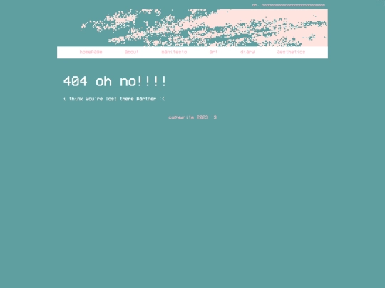 oldsite/not_found screenshot