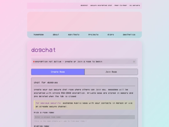 secretchat screenshot