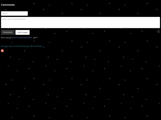 comments screenshot