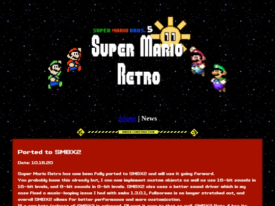 news screenshot