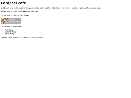 card_cat_cafe screenshot