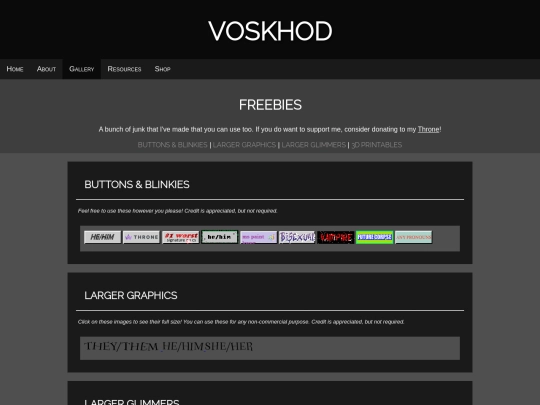 gallery/freebies screenshot