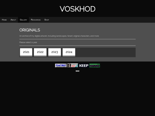 gallery/originals screenshot
