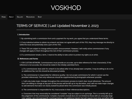tos screenshot