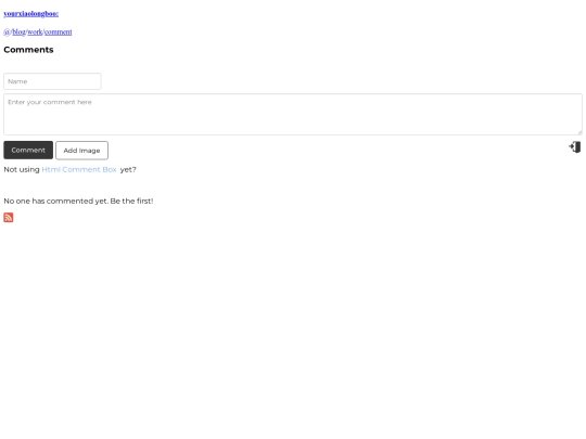 comment screenshot