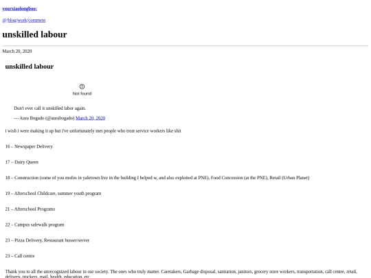 unskilledlabor screenshot