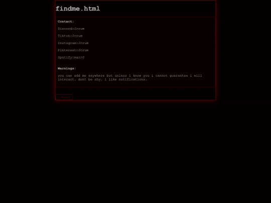 findme screenshot