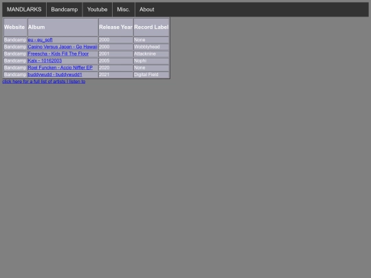 misc/songlist screenshot