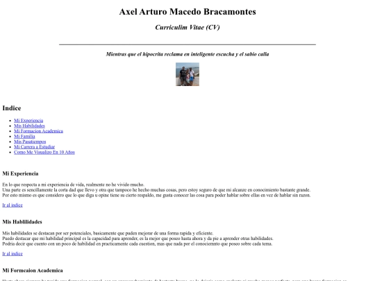 Curriculum/curriculum screenshot