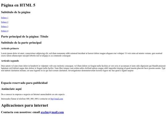 Estrucutura/estructura screenshot