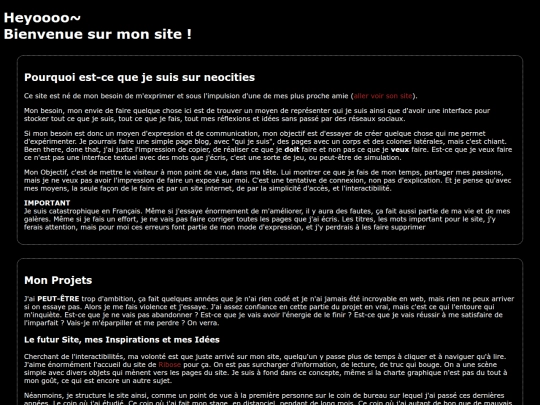 About/site screenshot