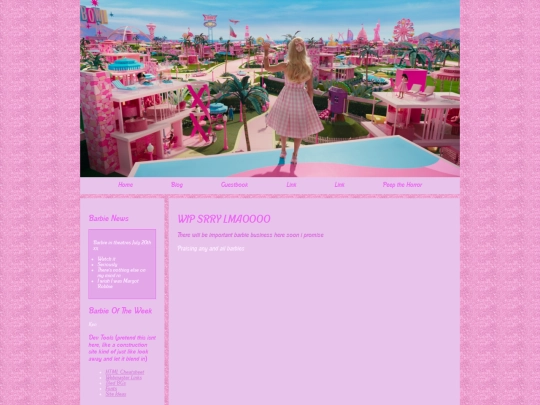 barbieland screenshot