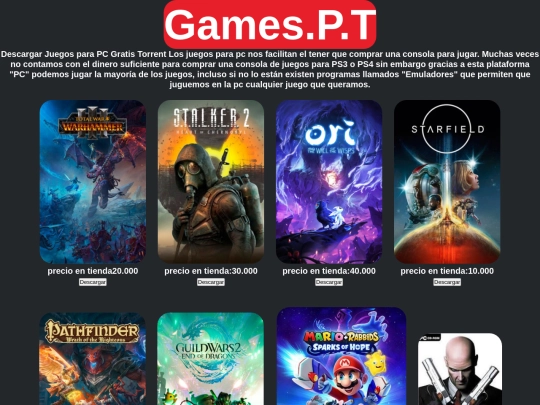 catalogo screenshot