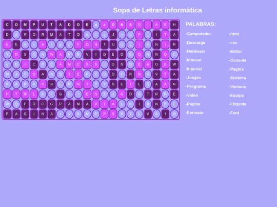sopa_de_letras screenshot