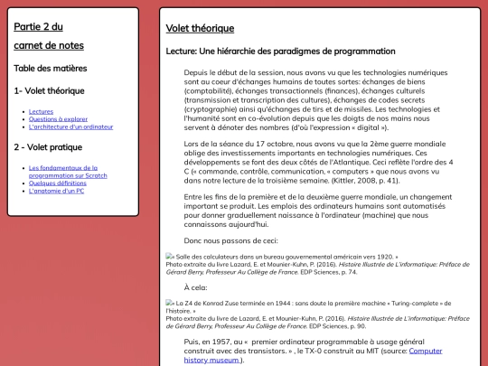 carnet-partie-2 screenshot