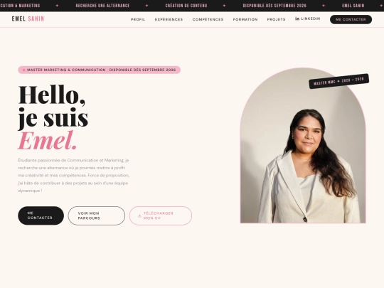 Portfolio Emel/portfolio_emel_sahin_ screenshot