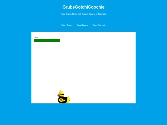 GrubsGotchiCoochie screenshot