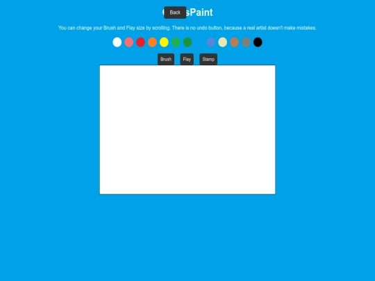 GrubsPaint screenshot