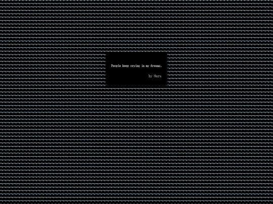 writing/weep screenshot