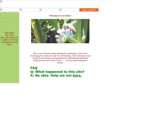 bees screenshot