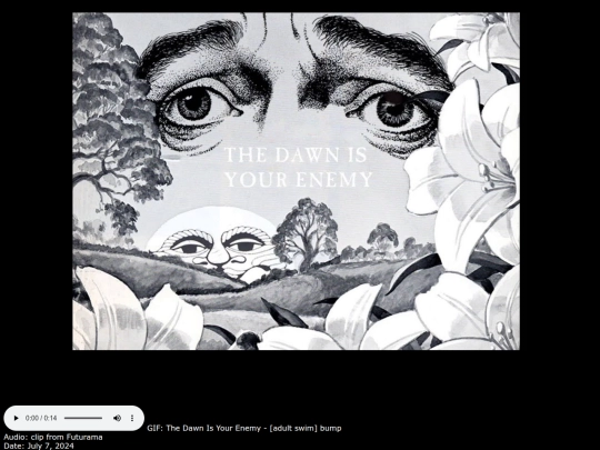 dawn screenshot