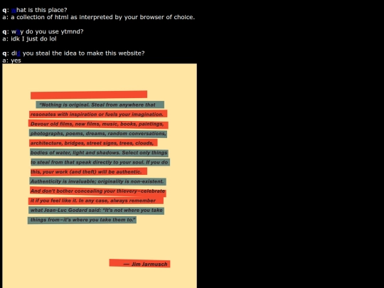 faq screenshot
