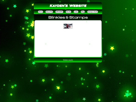 blinkies stamps screenshot
