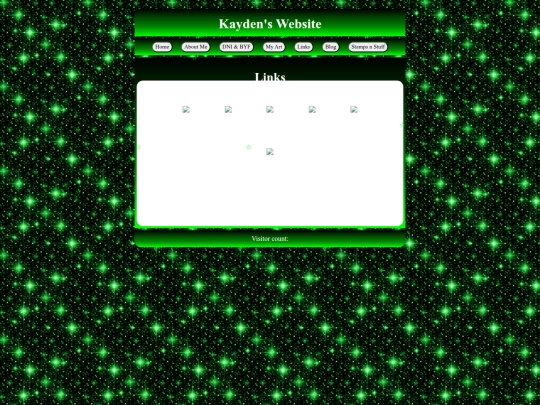 links screenshot