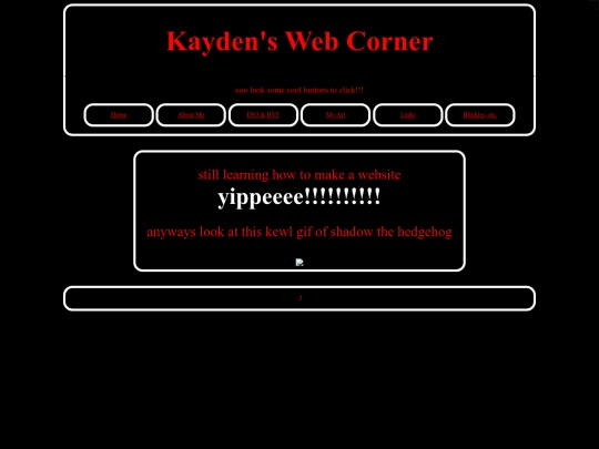 old layout/index OLD screenshot