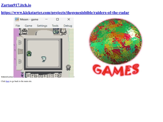 games screenshot