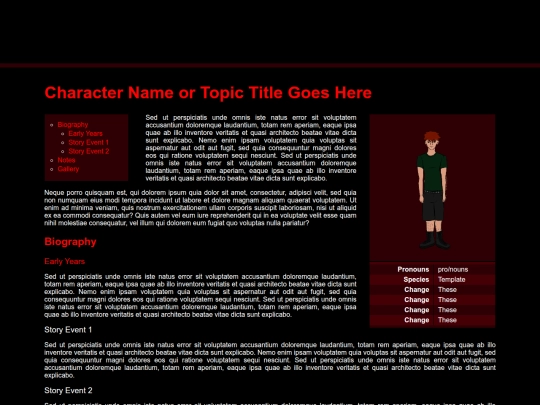 charactertemplate screenshot