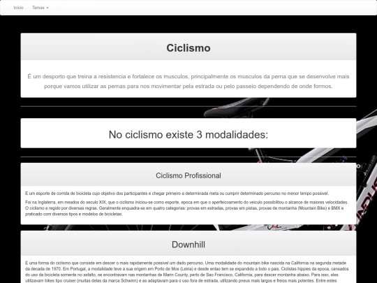 ciclismo screenshot