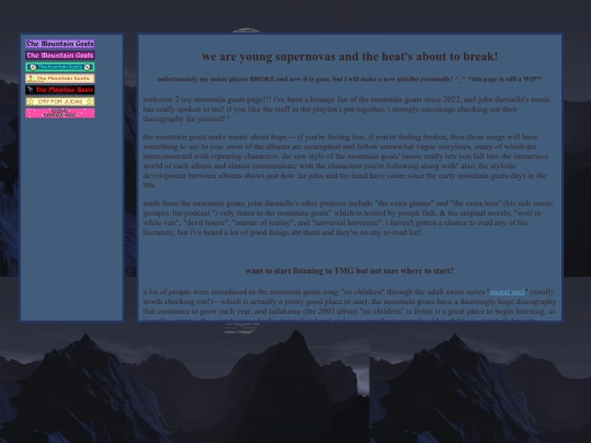 mountaingoats screenshot