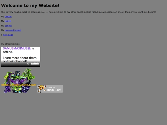 oldindex screenshot