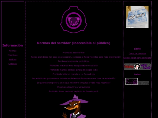 normas screenshot