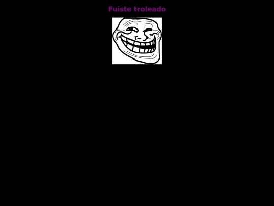 troll screenshot