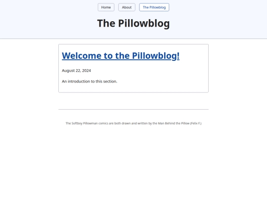 blog/blogindex screenshot