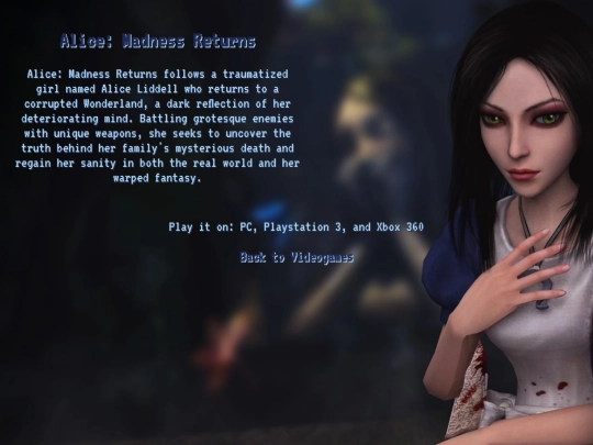 Alice screenshot