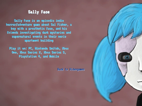 sallyface screenshot