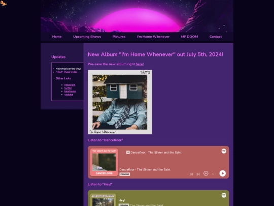 imhomewhenever screenshot