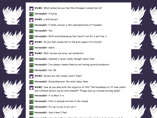 interviewhorseman screenshot