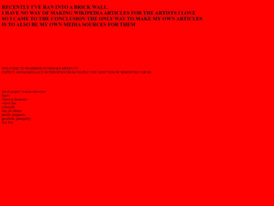 wammiheavyrocksmedia screenshot