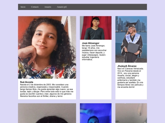 anuario screenshot