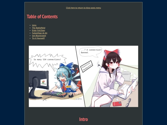 blog/failed2ban screenshot
