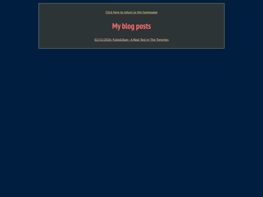 blog/posts screenshot