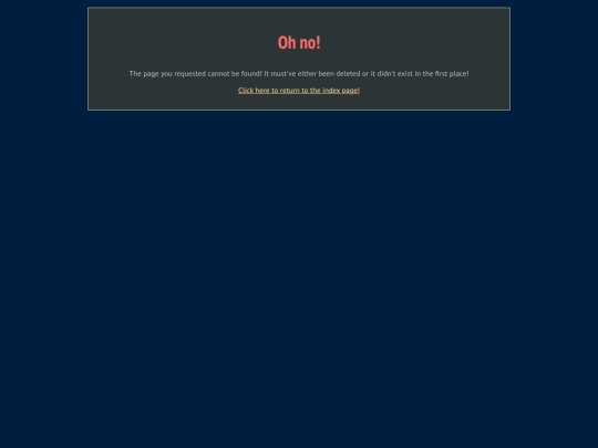 not_found screenshot