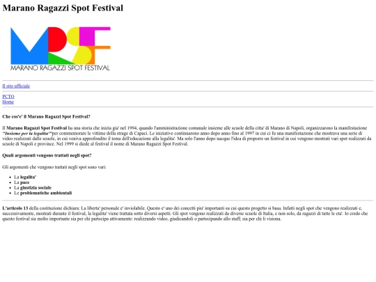 PCTO/mrsf screenshot