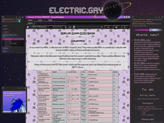 midi/bounties screenshot