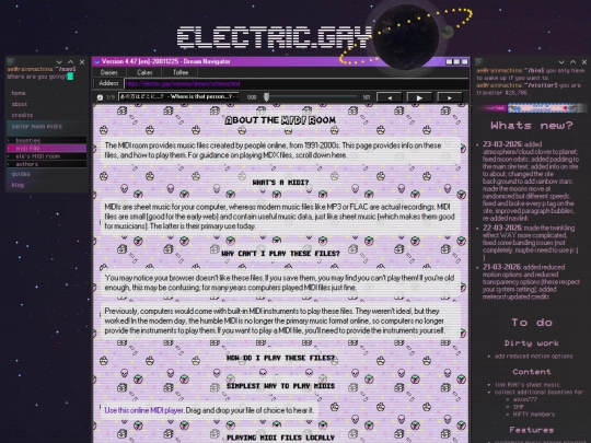 midi/midi-faq screenshot