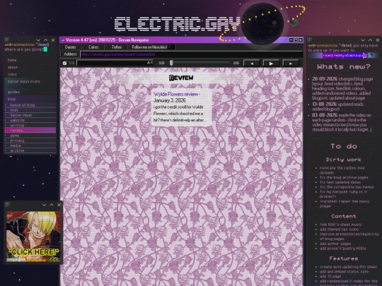 posts/categories/review screenshot